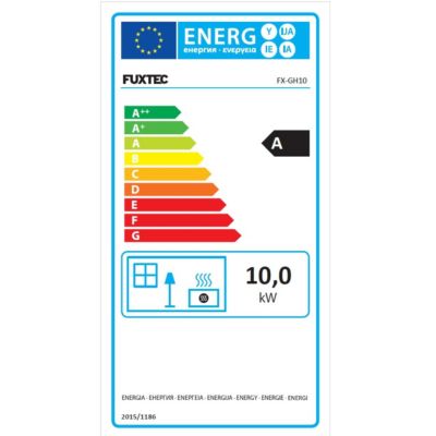 Canon a air pulsé - FUXTEC FX-GH10 - Au gaz 10kW 300 m3/h IP44 normes FR détendeur FR inclus