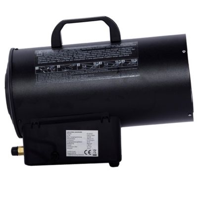 Canon a air pulsé - FUXTEC FX-GH10 - Au gaz 10kW 300 m3/h IP44 normes FR détendeur FR inclus