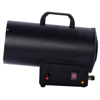 Canon a air pulsé - FUXTEC FX-GH10 - Au gaz 10kW 300 m3/h IP44 normes FR détendeur FR inclus