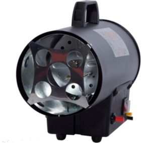 Canon à Air Chaud Au Gaz 10 kW Puissance De Chauffage, 300 mh Débit Air Chaud, Réducteur De Pression