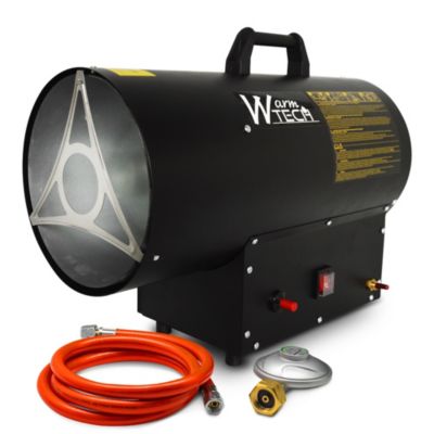 Canon à chaleur au gaz 30 KW 650 mètre cube/H Warm Tech — free download