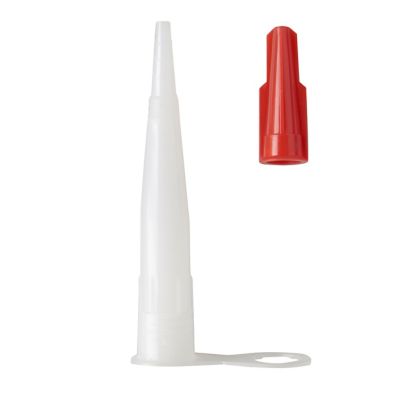 Canule cartouche mastic Diall vendue par 3 pièces