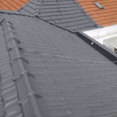Caoutchouc Polyuréthane Liquide avec Catalyseur (25 kg - Gris Perle). Imperméabilisation pour terrasses et toitures praticables
