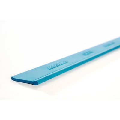 Recharge De Caoutchouc Pour Raclette à Vitre - 105x2x0.4cm, Noir/bleu, 1 Pièce