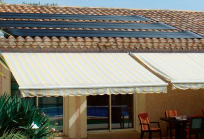 Capteur d'énergie solaire 7 m²