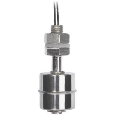Capteur de niveau PLS-045B6 VA - interrupteur à flotteur inox M10 250 V/AC 200 V/DC 1,5 A 1 NF