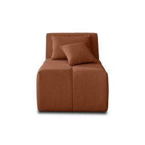 Caracas - module d'assise sans accoudoirs - en tissu - Lisa Design