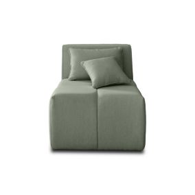 Caracas - module d'assise sans accoudoirs - en tissu - Lisa Design