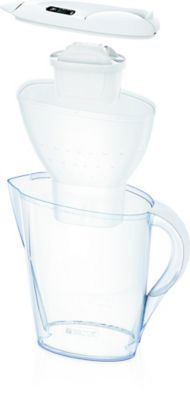 Cartouche de filtre à eau Brita Maxtra+, blanche, Plastique, blanc, Lot de 3
