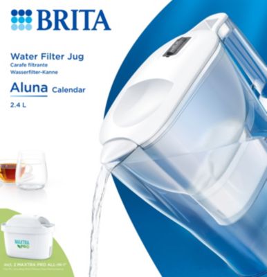 Carafe filtrante Brita Aluna Calendar 2 cartouches MAXTRA PRO All-in 1 incluses