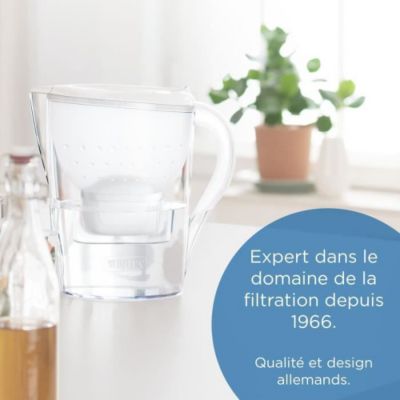Carafe Filtrante Brita Marella +1 Maxtra Pro PP Bleu polypropylène 2,4