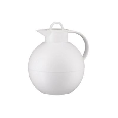 Carafe isotherme 1 litre ronde élégante Kugel Alfi - Blanc