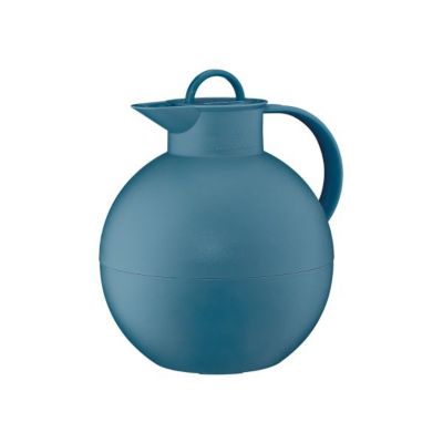 Carafe isotherme 1 litre ronde élégante Kugel Alfi - Bleu