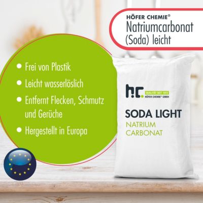 Carbonate De Sodium 1 x 25 Kg (soude), Qualité Technique Pour Piscines Et Usage Industriel