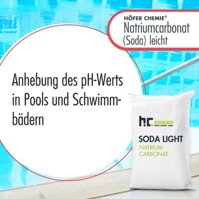 Carbonate De Sodium 1 x 25 Kg (soude), Qualité Technique Pour Piscines Et Usage Industriel