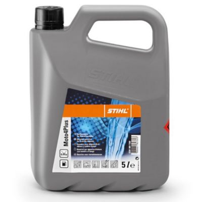 Carburant pré-mélangé Stihl Moto4plus pour moteurs 4 temps 5L