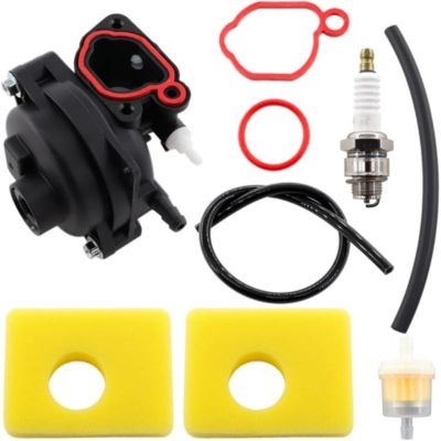 Carburateur compatible avec les moteurs Briggs & Stratton 300E, 450E, 500E 550E 575E 600E OVH, 591979, 595656, 590556 591160