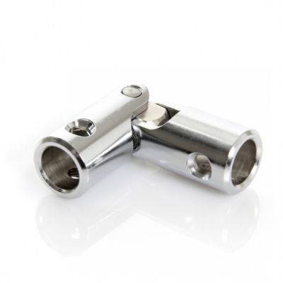 Cardan universel acier chromé Protecta pour volet roulant