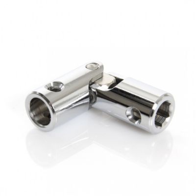 Cardan universel acier chromé Protecta pour volet roulant