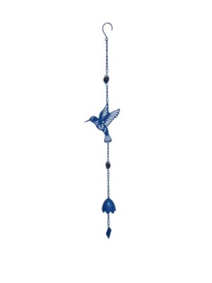 Carillon Colibri - H 920 mm - Bleu - Louis Moulin