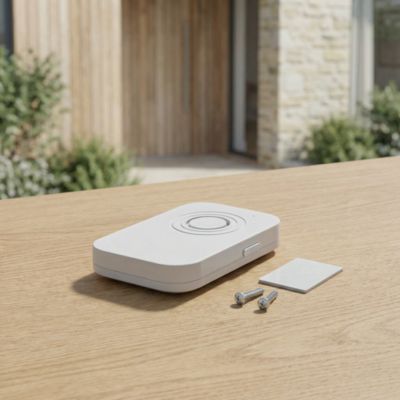 Carillon et bouton sans fil Blyss Soft Touch 36 mélodies