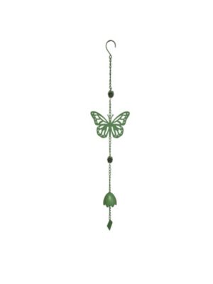 Carillon Papillon - H 920 mm - Vert - Louis Moulin