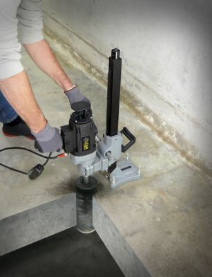 Carotteuse sur support - puissance 2300 W - Fartools CB 2300S