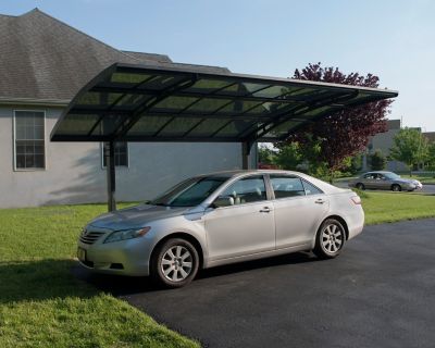 Carport aluminium Arizona breeze 5000