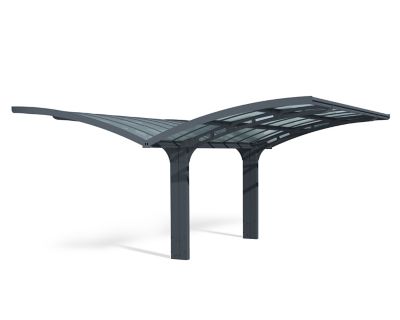 Carport aluminium Arizona double breeze