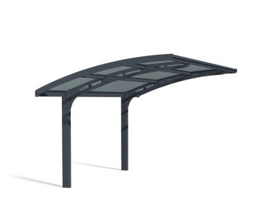 Carport aluminium Canopia Arizona Waves 5000
