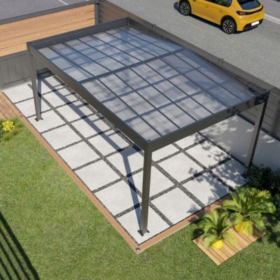 Carport aluminium Trigano - LIBECCIO - 16 m²