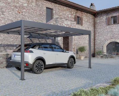 Carport aluminium Trigano - LIBECCIO - 16 m²