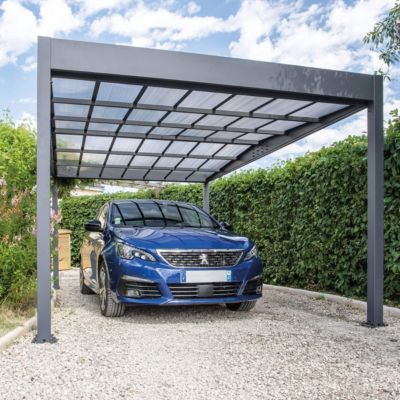 Carport aluminium Trigano - LIBECCIO - 16 m²