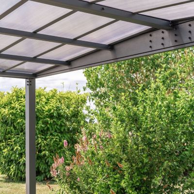 Carport aluminium Trigano - LIBECCIO - 16 m²