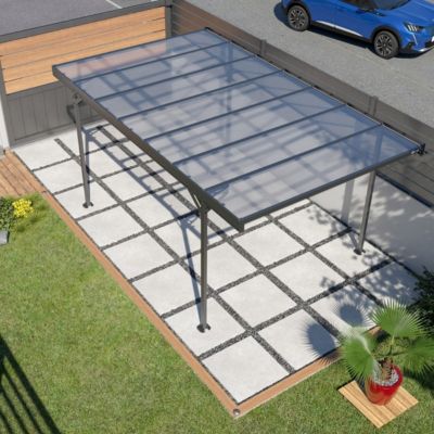 Carport aluminium Trigano - Mistral - 15 m²