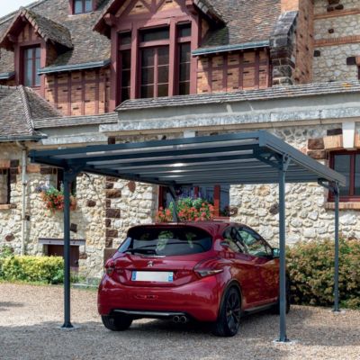 Carport aluminium Trigano - Mistral - 15 m²