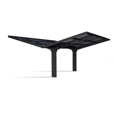 Carport double aluminium Canopia Sydney Wing