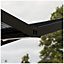 Carport double aluminium Canopia Sydney Wing