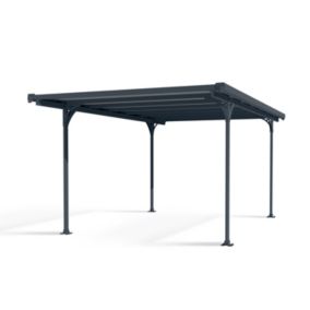 Carport en aluminium 2.99 x 5.04m Canopia Verona