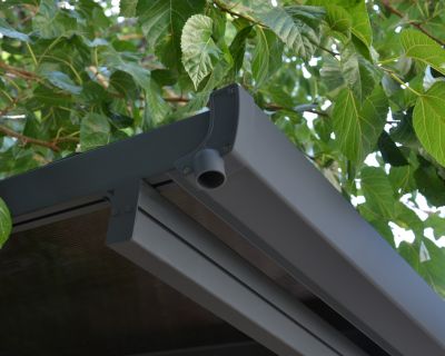 Carport en aluminium 2.99 x 5.04m Canopia Verona