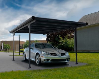 Carport en aluminium 2.99 x 5.04m Canopia Verona