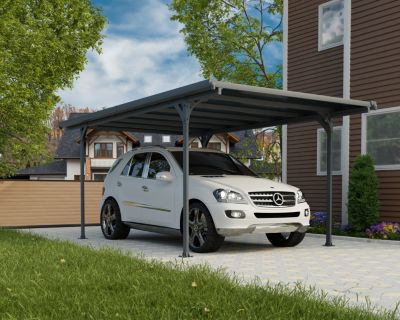 Carport en aluminium 2.99 x 5.04m Canopia Verona