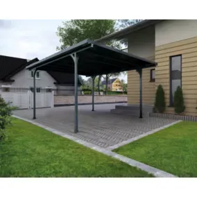 Carport en aluminium 2.99 x 5.04m Canopia Verona