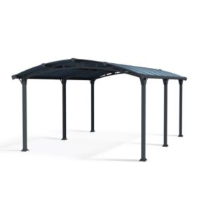 Carport en aluminium 3.59 x 5.07m Canopia Arcadia 5000