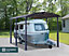 Carport en aluminium 3.59 x 5.07m Hauteur Réglable Canopia Arcadia Alpine 5000