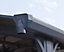 Carport en aluminium 3.59 x 8.63m Hauteur Réglable Canopia Arcadia Alpine 8500