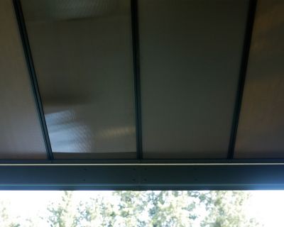 Carport en aluminium 4.22 x 4.22m Canopia Colorado