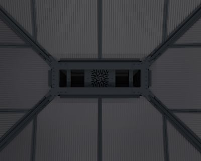 Carport en aluminium 4.22 x 4.83m Canopia Colorado