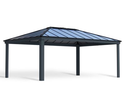 Carport en aluminium 4.25 x 6.11m Canopia Colorado