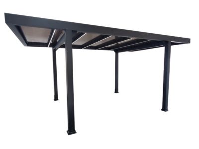 Carport en aluminium Actual Green Outside 5,15 x 3 m